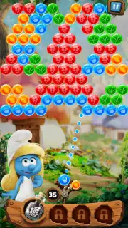 Smurfs Bubble Story captura 5