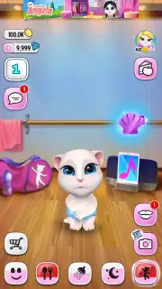 My Talking Angela captura 6
