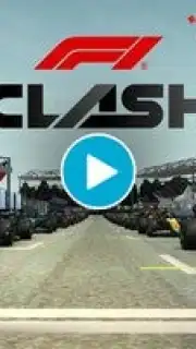 F1 Clash - Car Racing Manager captura 1