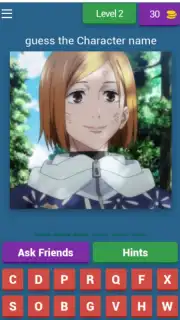 Jujutsu Kaisen Quiz captura 2