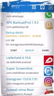 APK Backup(Pro) captura 1