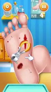Foot Surgery Doctor Care captura 7