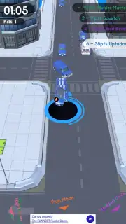 Hole.io captura 9