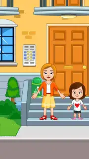 My Town : Best Friends' House captura 2