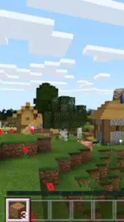 Block Crazy Robo World Craft captura 1