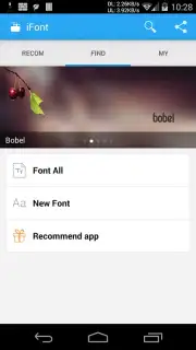 iFont (Expert of Fonts) captura 6