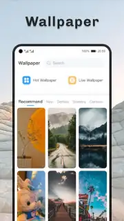 iScreen - Widgets & Themes captura 2
