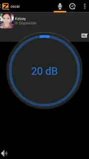 Zello Walkie Talkie captura 1