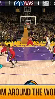 NBA 2K Mobile captura 3