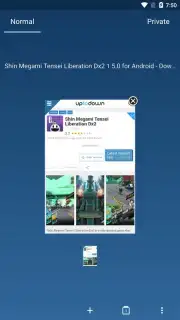 Opera Mini beta captura 7