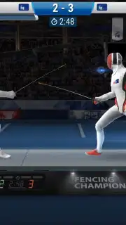 FIE Swordplay captura 7