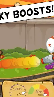 Freak Circus Racing captura 20