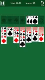 Classic Solitaire Klondike captura 5