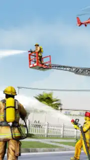 Firefighter :Fire Brigade Game captura 4