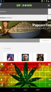 Crazy Colored Keyboard captura 1