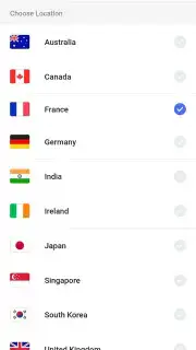 Veilduck VPN captura 2