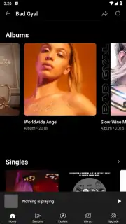 YouTube Music (Android TV) captura 11
