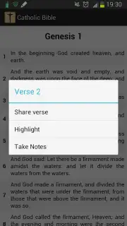 Catholic Bible captura 2