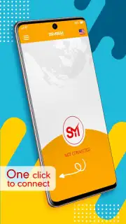 SMSM VPN - Free VPN change IP proxy & Fast captura 5