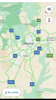 Android Auto for phone screens captura 5