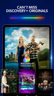 discovery+ (Android TV) captura 4
