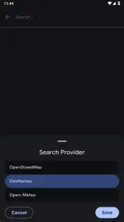 Weather Master captura 9
