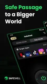 SafeShell VPN - Fast & Secure captura 7