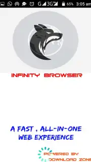Infinity Browser captura 5