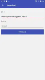 Ummy Video Downloader captura 4