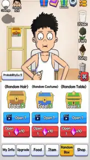Food Fighter Clicker captura 3