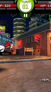 Ben 10 Xenodrome Plus captura 11