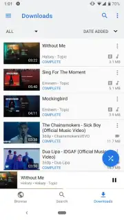 GetTube - YouTube Downloader captura 8