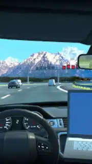 Police Car Drift شرطة الهجوله captura 2