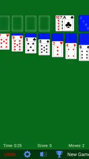 Zynga Solitaire captura 2