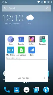 Max Launcher captura 6