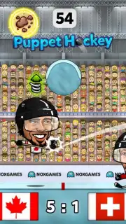 Puppet Hockey captura 4