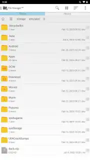 File Manager HD captura 7