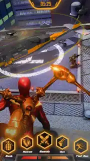Iron Super Hero - Spider Games captura 4
