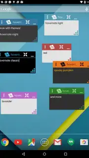 hovernote captura 3