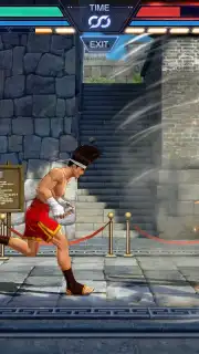 The King of Fighters ARENA captura 4