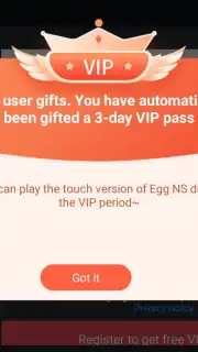 Egg NS Emulator (NXTeam) captura 1