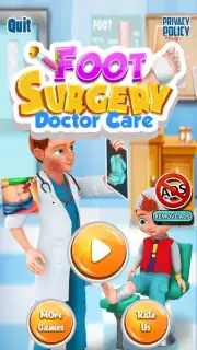 Foot Surgery Doctor Care captura 9
