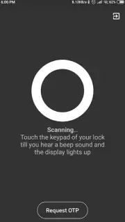 Smart Lock captura 1