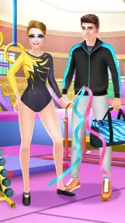 Gymnastics Salon captura 10