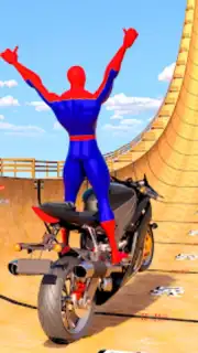 Mega Ramp Stunt - Bike Games captura 1