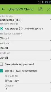 OpenVPN Client Free captura 19