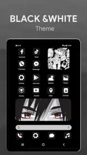 Themes, Widgets & Icon changer captura 10