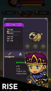 Simplest RPG - AFK Idle Game captura 4