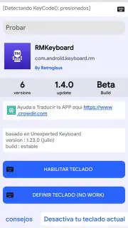 RM Keyboard captura 2