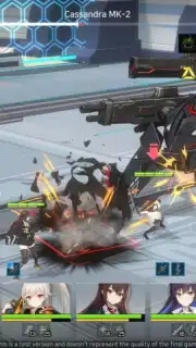Starseed: Asnia Trigger (KR) captura 9